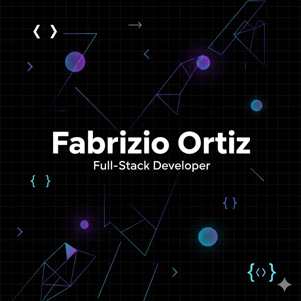 Fabrizio Ortiz | Full-Stack Developer